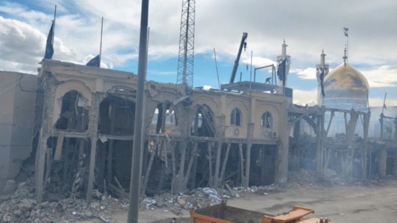 ABD ve İsrail saldırıları, İran’daki kütüphaneleri de vurdu