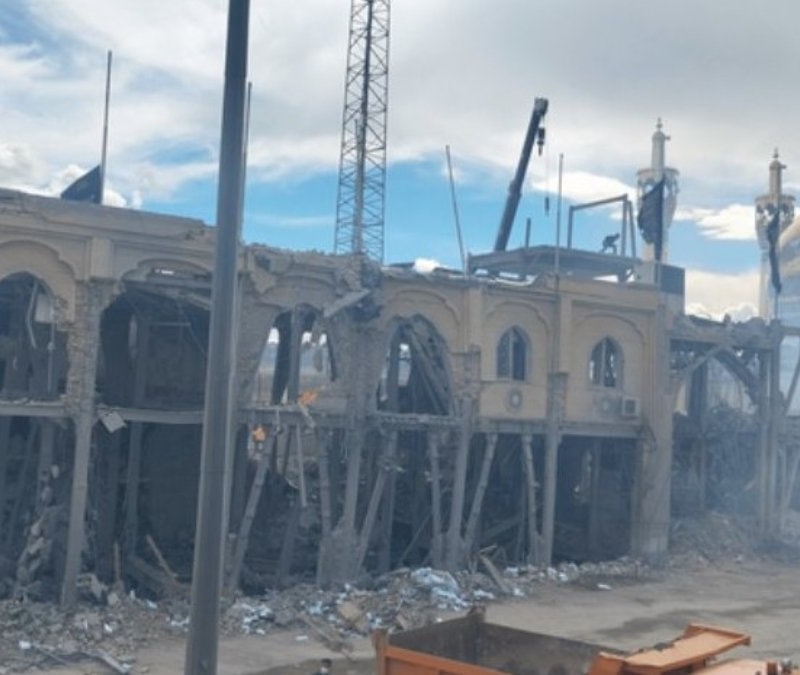 ABD ve İsrail saldırıları, İran’daki kütüphaneleri de vurdu