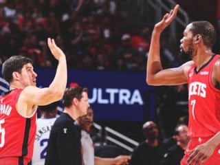 Utah Jazz'ı yenen Houston Rockets, serisini 5 maça çıkardı