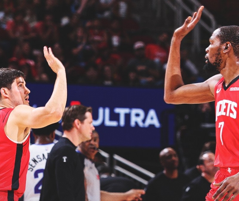 Utah Jazz'ı yenen Houston Rockets, serisini 5 maça çıkardı