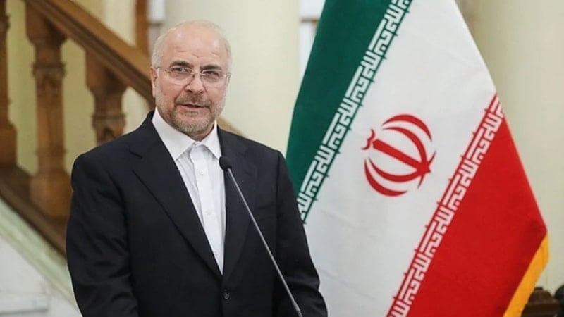 İran Meclis Başkanı Galibaf'tan bölge ülkelerine 'işbirliğine hazırız' mesajı