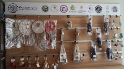 Kastamonu'da Türkiye’nin ilk 'ekolojik marketi' açıldı