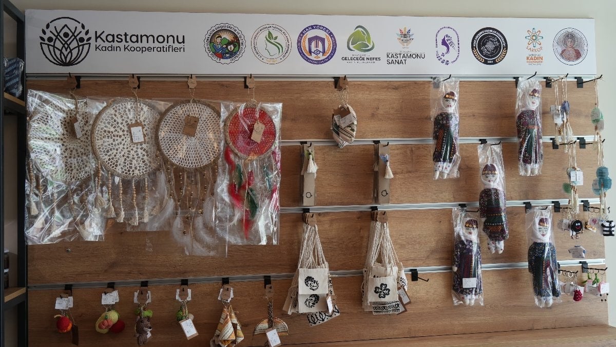 Kastamonu'da Türkiye’nin ilk 'ekolojik marketi' açıldı