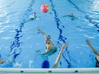 Göztepe'nin Avrupa şampiyonu sutopu takımında hedefi çifte kupa