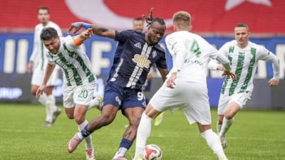 Sarıyer, Serik Spor'a 3 attı