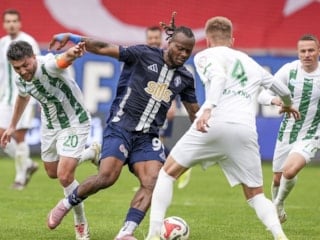 Sarıyer, Serik Spor'a 3 attı