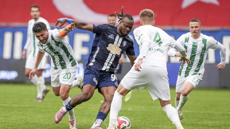 Sarıyer, Serik Spor'a 3 attı