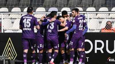Ankara Keçiörengücü, Vanspor karşısında 3 golle güldü