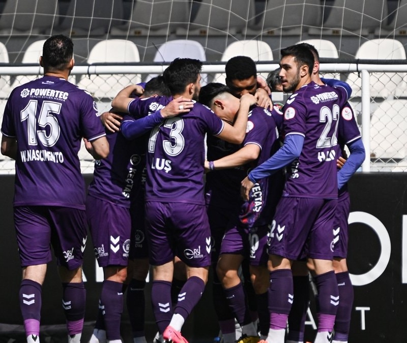 Ankara Keçiörengücü, Vanspor karşısında 3 golle güldü