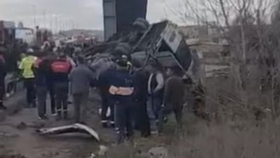 Ankara’da 5 kişinin öldüğü kaza: Otobüs sahibi gözaltında