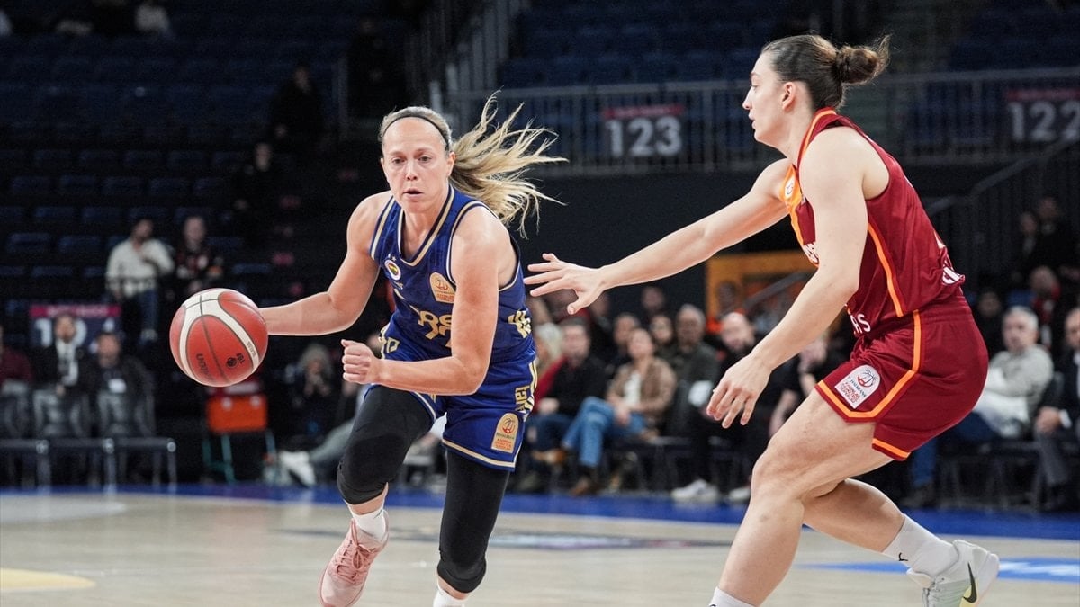 Galatasaray'a seri vermediler! Kadınlar Basketbol Süper Ligi'nde şampiyon Fenerbahçe