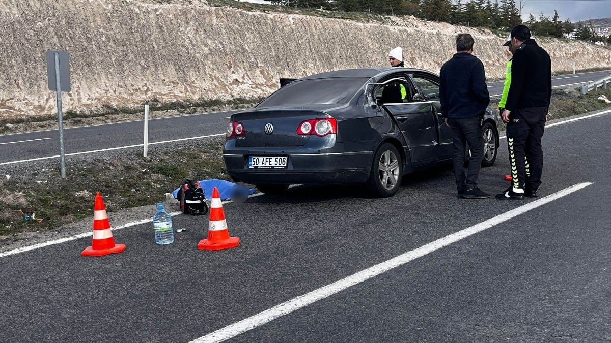 Nevşehir'de otomobil ile tırın çarpıştığı kazada 2 yaşındaki bebek hayatını kaybetti