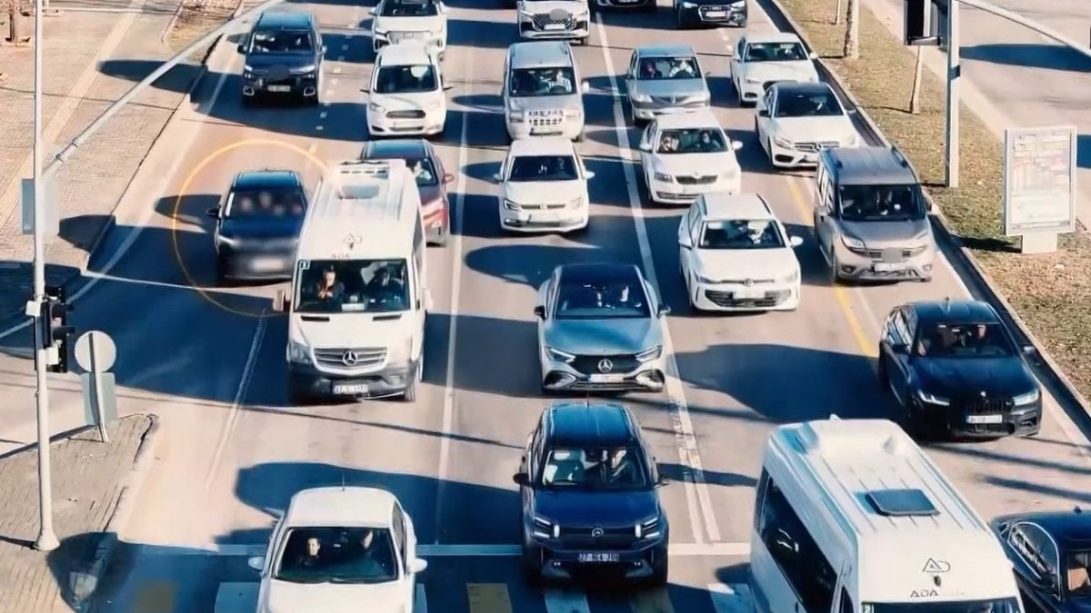 Gaziantep'te 'kaynak' yapan 412 araca 419 bin TL ceza