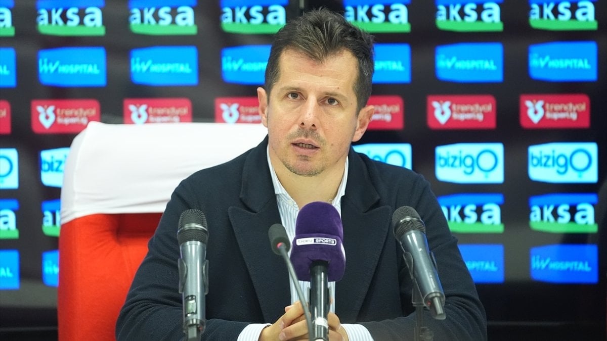 Emre Belözoğlu: Yapmamız gerekenler var