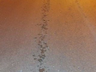 Denizli'de 1 kilometre boyunca yola beton döktü: 191 bin lira ceza