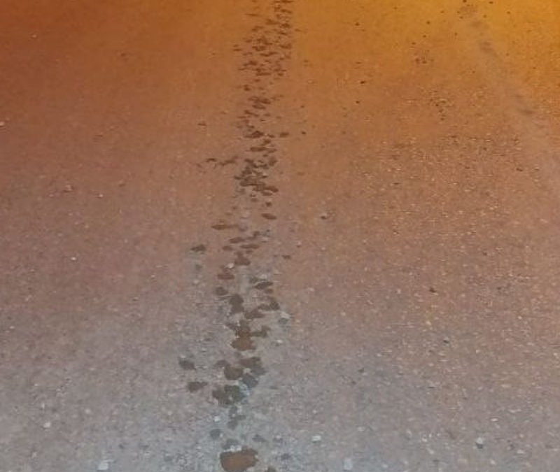 Denizli'de 1 kilometre boyunca yola beton döktü: 191 bin lira ceza