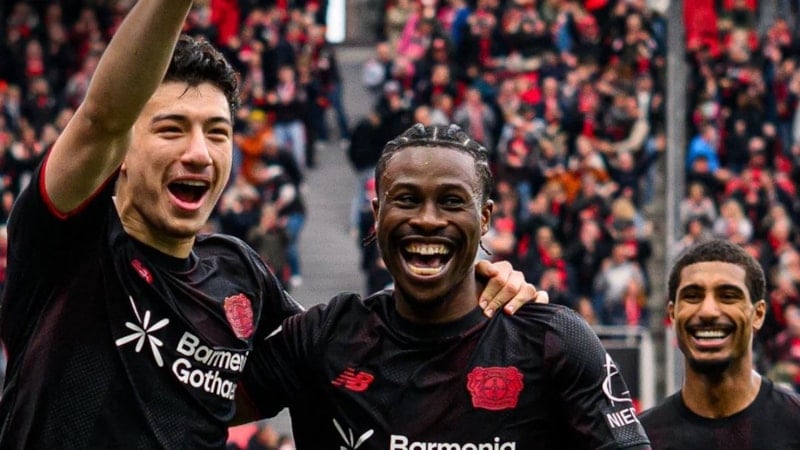 9 gollü maçta Bayer Leverkusen, Wolfsburg'u devirdi