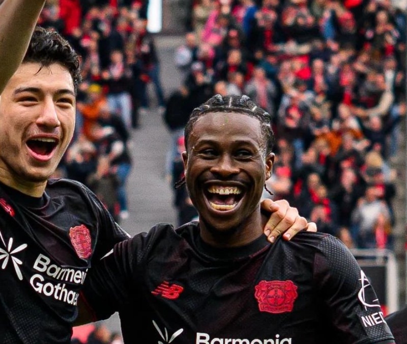 9 gollü maçta Bayer Leverkusen, Wolfsburg'u devirdi