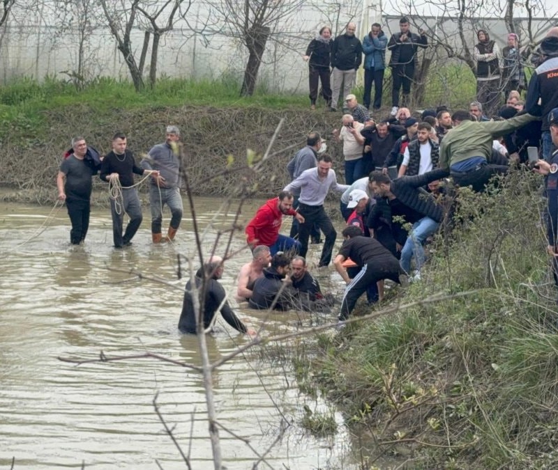 Zonguldak'ta gölette can veren Emirhan'dan geriye oyuncağı kaldı