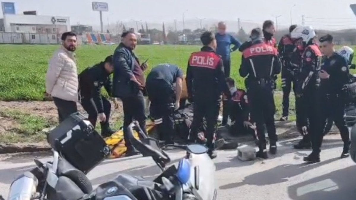 Kahramanmaraş'ta ehliyetsiz sürücü, kendisini durdurmak isteyen polisleri ezdi