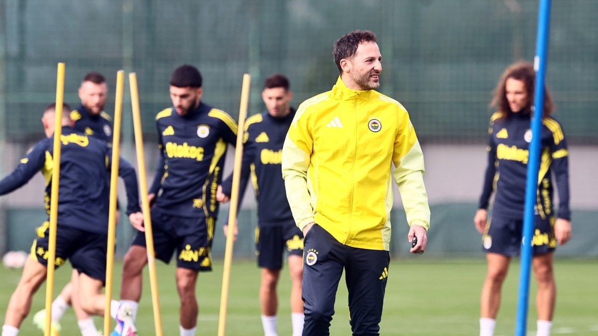 Fenerbahçe'de Beşiktaş derbisinin hazırlıkları tamamlandı