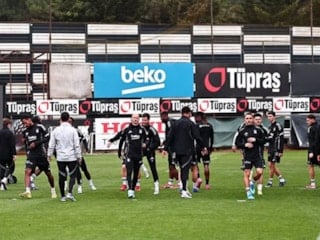 Beşiktaş, Fenerbahçe derbisine hazır!