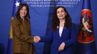 Kosova Cumhurbaşkanı Osmani'nin görev süresi sona erdi