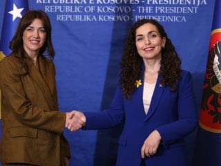 Kosova Cumhurbaşkanı Osmani'nin görev süresi sona erdi