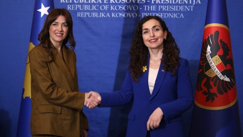 Kosova Cumhurbaşkanı Osmani'nin görev süresi sona erdi