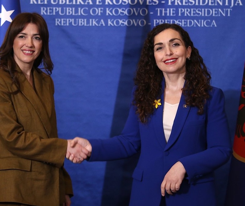 Kosova Cumhurbaşkanı Osmani'nin görev süresi sona erdi