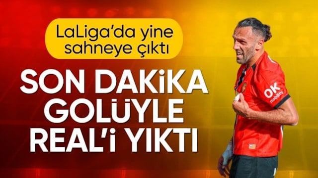 Mallorca, son dakika golüyle Real Madrid'i yıktı!