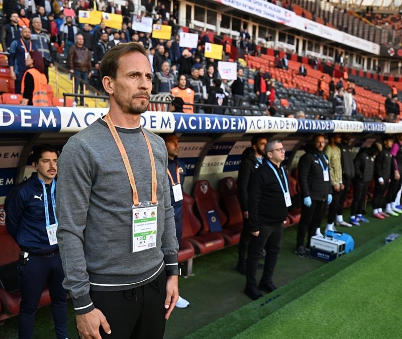 Joao Pereira: Son maçlarda puan almaya başladık