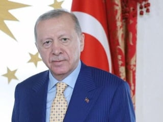 Cumhurbaşkanı Erdoğan, Hamas heyetini kabul etti