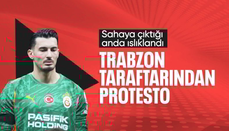 Trabzonspor taraftarından Uğurcan Çakır'a büyük tepki!