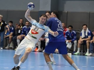 Nilüfer Belediyespor, Hentbol EHF Erkekler Avrupa Kupası'na veda etti