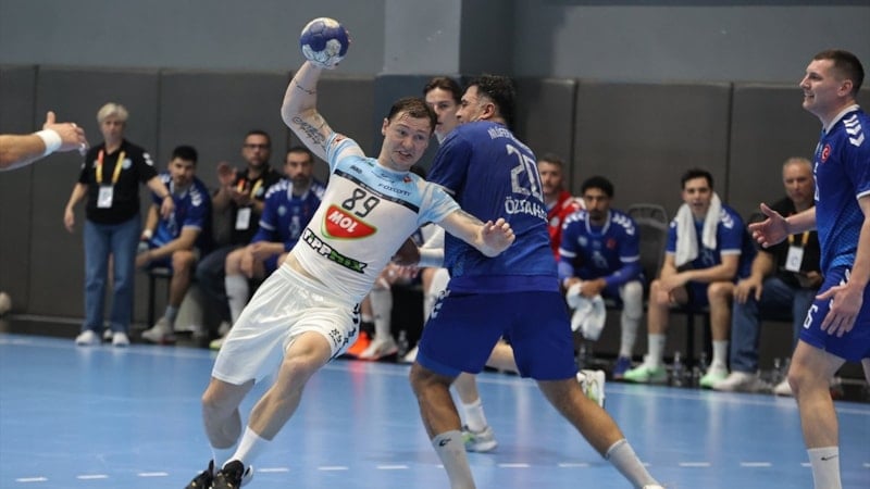 Nilüfer Belediyespor, Hentbol EHF Erkekler Avrupa Kupası'na veda etti