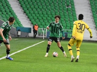 Sakaryaspor - İstanbulspor maçında kazanan yok