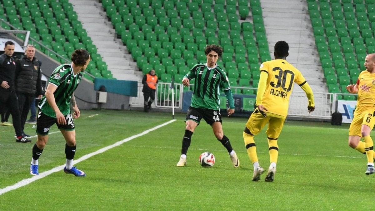 Sakaryaspor - İstanbulspor maçında kazanan yok