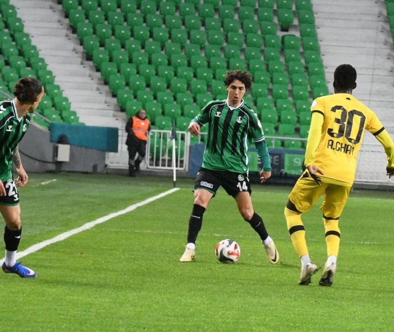 Sakaryaspor - İstanbulspor maçında kazanan yok