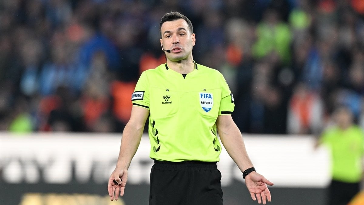 Hakem kararı değiştirmedi! Trabzonspor - Galatasaray maçında VAR'a gidildi