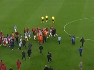 Trabzonspor - Galatasaray maçının ardından gerginlik!
