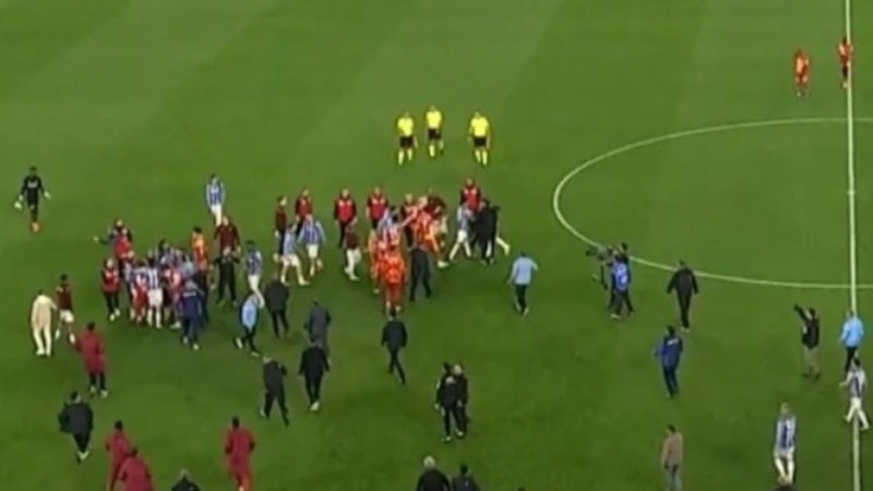 Trabzonspor - Galatasaray maçının ardından gerginlik!
