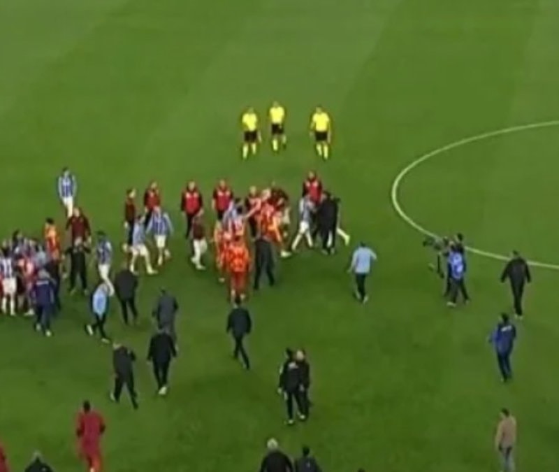 Trabzonspor - Galatasaray maçının ardından gerginlik!