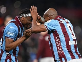 Trabzonspor'dan Galatasaray'a maç sonu göndermeleri