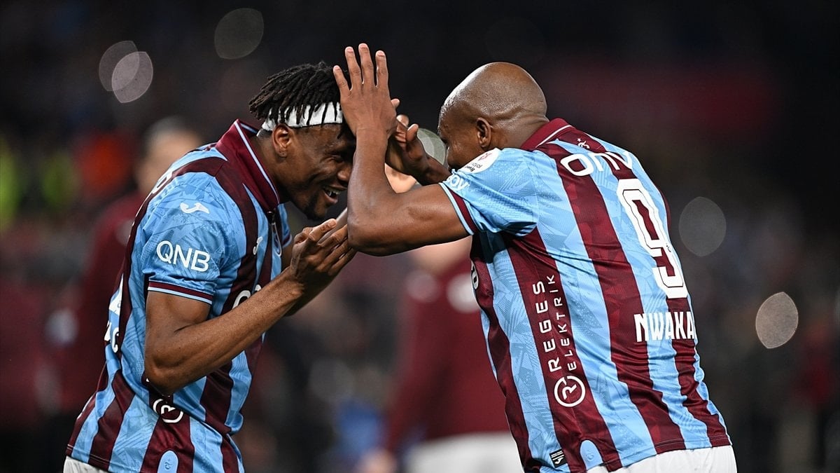 Trabzonspor'dan Galatasaray'a maç sonu göndermeleri