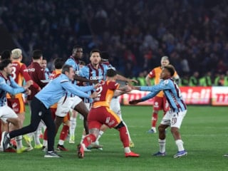 Trabzonspor - Galatasaray maçının ardından gerginlik!