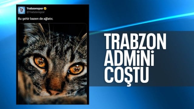 Trabzonspor'dan Galatasaray'a maç sonu göndermeleri