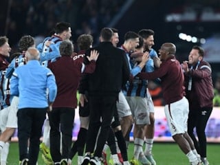 Trabzonspor'un 'Üç büyük" rakibine karşı galibiyet özlemi son buldu