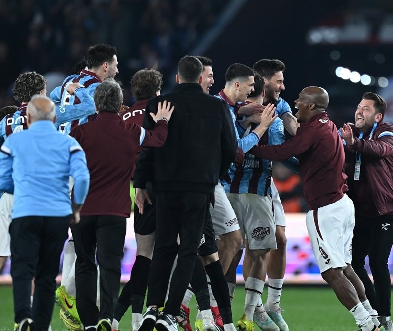 Trabzonspor'un 'Üç büyük