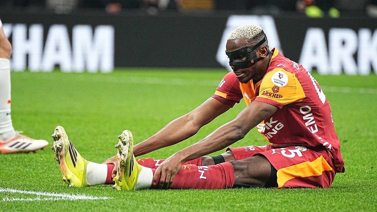 Victor Osimhen'siz Galatasaray ağır yaralı
